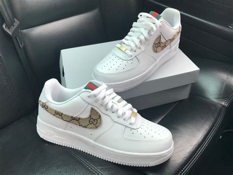 nike air force 1 custom gucci|gucci af1 custom.